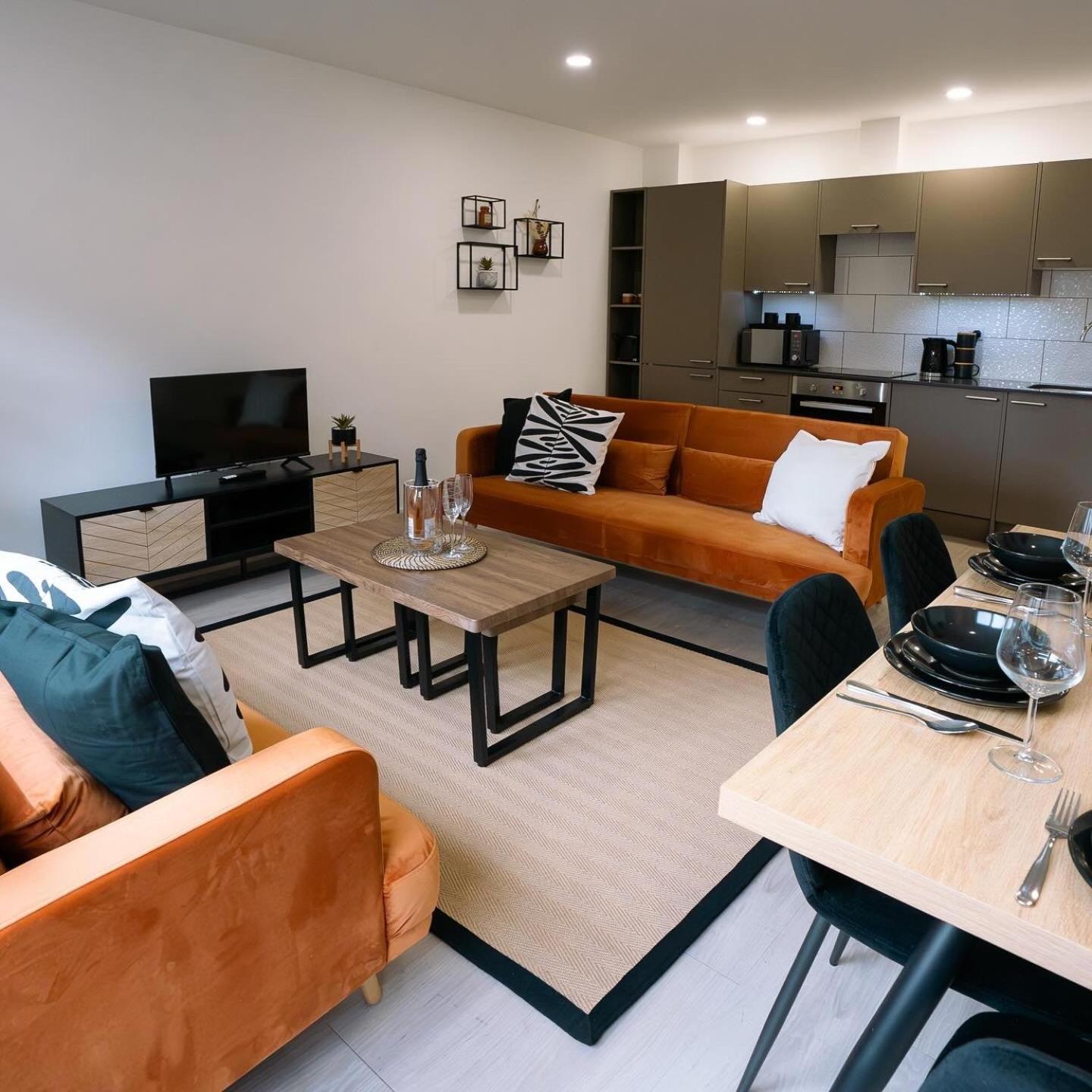 Modern City Centre Apartment Exeter Exterior foto