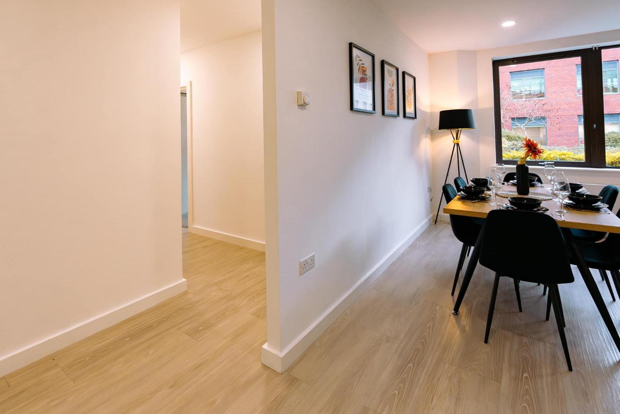 Modern City Centre Apartment Exeter Exterior foto