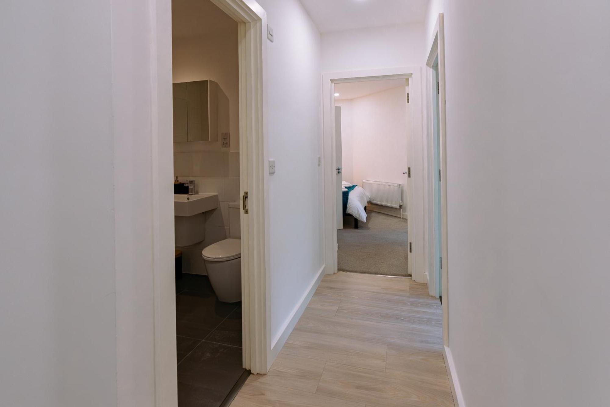 Modern City Centre Apartment Exeter Exterior foto