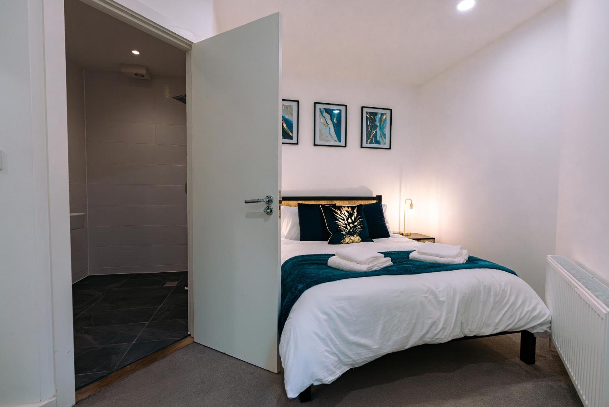Modern City Centre Apartment Exeter Exterior foto