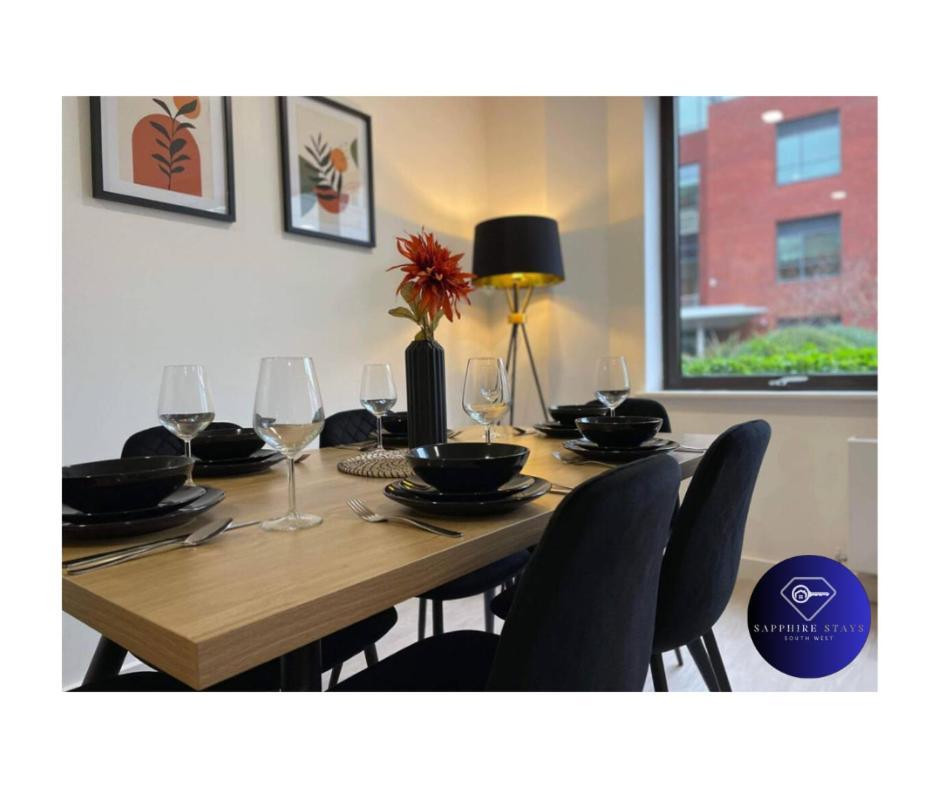 Modern City Centre Apartment Exeter Exterior foto