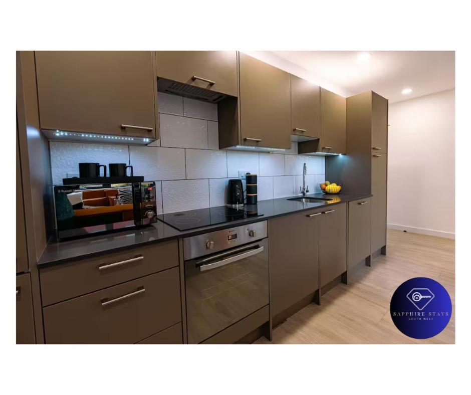 Modern City Centre Apartment Exeter Exterior foto